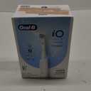Oral-B iO Deep Clean Rechargeable Electric Powered Toothbrush, White with iO Series 3 Limited, 2 Brush Heads and Travel Case - Pressure Sensor to Protect Gums - 3 Cleaning Settings - 2 Minute Timer