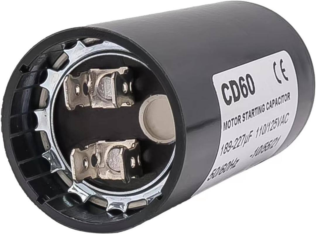 8572717 Washer Start Capacitor Fits For Whirlpool W10244889 2859 357021 3949169 482156 661606