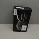 MSMK 1.5 Quart Saucepan with lid, Burnt also Non stick, Induction, Scratch-resistant, Small Cooking Pot