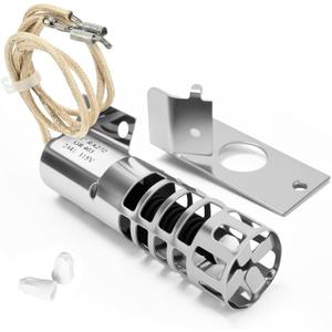 Upgrade WB2X9154 Oven Igniter Compatible with GE JGRP20BEJ2BB JGBP30AEW1AA JGBS66REK6SS, Gas Range Oven XL44 Round Igniter Replace WB13K10027 WB13K3 PS243425 4342528 (3-1/2 Inches long 120V 2.5-3.0 A