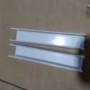 Gate Extension 71" Tall 2.75" Wide, Suitable for 55.1"/71" Extra Tall Pet Gate for Cats of COMOMY, Create a Spacious and Secure Environment for Your Pets, White