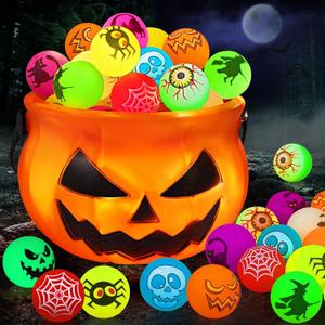 Halloween Party Favors Kids Toys 64Pcs Halloween Toys Glow In The Dark Party Decoration Supplies Bouncy Balls Toy for Kids halloween Bag Fillers with Pumpkin Buckets Trick or Treat Halloween Party Favors Kids Toys 64Pcs Halloween Toys Glow In The Dark Party Decoration Supplies Bouncy Balls Toy for Kids halloween Bag Fillers with Pumpkin Buckets Trick or Treat