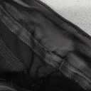 WDIRARA Women's PU Leather High Waisted Bell Bottom Flare Pants Party Club Streetwear (Black) XS 