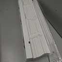 LazBlinds 2" Faux Wood Horizontal Blinds for Window 28 7/8" W x 60" H
Room Darkening Window Blinds with Royal Valance, White