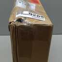 funest 2 Pack Bathroom Can with Lid, 3 Gal/12 L & 2.7 Gal/10L Garbage Can with Pop-Up Lid, Small Spaces Plastic Can, Slim Bin Waste Basket for Bathroom, Rv, Office, White