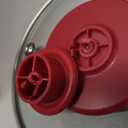 Dash Mini Rice Cooker - Designed for Single-Serve Cooking - Compact Rice Cooker with Nonstick Removable Pot, Keep Warm Function & Easy-to-Clean Sleek Design - Red