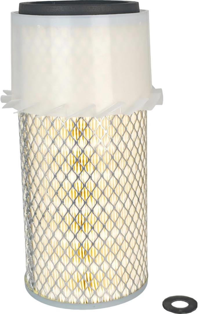 EZROAD Outer Air Filter 86504145 86512889 Compatible with New Holland 234 1720 1910 1920 2110 3415 Tractor L465 L565 LS140 LS150 LS170 LS160 LX465 LX565 LX665 LX485 Loader Compatible with Fiat SL40B