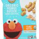 PUFFS SNACK PNUT BTR USDA Organic, 2 Oz, 6 Pack, BB 23 Mar 2026