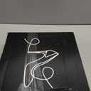 mysoft Women's Zipper Booties Chunky Stacked Heel Ankle Boots Buckle Strap Ankle (10 Wide)