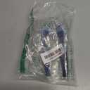 Dollar Shave Club | Razor Handle (2 Pack) Blue | Replacement Razor Blade Handles | Not Compatible with Other Razor Brands