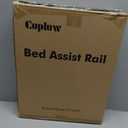 Cupluw Bed Rails for Elderly Adults Safety, 16 CFR Part 1270 Approved Adjustable Bed Cane, Bed Assist Rail Load 350lb, Ergonomic Non-Slip Handle, Storage Pouch, Fits King/Queen/Full/Twin Bed