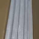 Tartek Battery Operated Wall Sconces Set of Two, Rechargeable Wall Lights with Remote Control, Dimmable 3000K-6000K LED Wall Lamp, 360Rotate, Long Wireless Sconces for Living Room, Bedroom