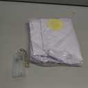 Inflatable White Mattress Size 52x25 In