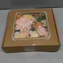 TINGE TIME Fake Flowers Artificial Flowers Peonies Bulbous Chrysanthemum Daisy Hydrangea Sunflower Violets Dahlia Daffodils Epiphyllum Orchid Cherry Blossom Camellia Leyaron (Blush & Champagne)