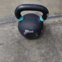 Elevon Cast Iron Kettlebell Weights for Home Gym, 70 LBS