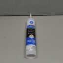 GE Supreme Silicone Caulk for Window & Door, Clear, 10 fl oz Cartridge, 1 Pack - 100% Waterproof Silicone Sealant, 7X Stronger Adhesion, Shrink & Crack Proof