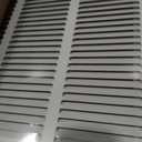 20x16 Return Air Grille [Duct Opening Size],Return Air Vent Cover for Wall Or Ceiling,Steel Return Air Filter Grilles Removable Face/Door for 1 Inch Filters (20"Wx16"H[Duct Opening])