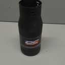 DC Sport Black Universal Bolt On Exhaust Tip 2.875" Inlet 3.75" Outlet - Fits 1.75" - 2.5" Tail Pipes