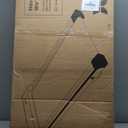 UREVO Smart Walking Pad, Standing Desk Treadmill with Double Shock Absorption, Quiet Operation, Workout APP with Track Insights and MIIT Mode, Plug and Play, Remote or APP Control for Home Office (Black)