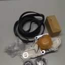 TKH002 Timing Belt Kit with Water Pump Compatible with 03-18 Honda Accord Crosstour Pilot Odyssey Ridgeline, Acura MDX RDX RL TL TSX ZDX, Saturn Vue 3.0L 3.2L 3.5L 3.7L Replaces TCKWP329 19200-RDV-J01