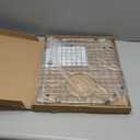 Serene Valley Sink Bottom Grid 13-11/16" X 16-5/8", Rear Drain with Corner Radius 3-1/2", Sink Protector NDG1416R