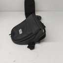 GROWNSY Ultra-Comfy Baby Carrier with Hip Seat, Enhanced Safety, Hands-Free Support for Newborn to Toddler (0-50 lbs), Multiple Pockets, Ergonomic, Adjustable Waistband, Minimalist Design  Black