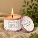 Fouvor Grandma Gifts,Birthday Gifts For Gigi,Great First Time Grandma Gifts Ideas Tote Bag Tumbler Candle Bracelet From Granddaughter Grandchildren Grandkids