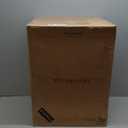 IRIS USA File Box, Plastic File Organizer with Lids for Letter/Legal File, Portable Document Box For Moving, Storage Bin with Durable and Secure Lid, Stackable Nestable BPA-Free, Pearl 35 Qt. 4 Pack