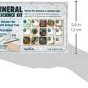 STEM Toy Mineral Science Kit Geology Rock Specimen for Young Geologists