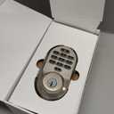 Kwikset Halo Wi-Fi Smart Lock, Keyless Entry Door Deadbolt, Geofence Auto-Unlock, Grade AAA Certified, No Hub Required Easy Install, Satin Nickel, Backlit Keypad