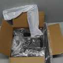 ADBIU Over The Sink Dish Drying Rack (Expandable Height and Length) Snap-On Design 2 Tier Large Dish Rack (Black)