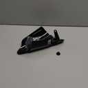 Club Style Handlebar Handguards Upgrade Bracket with Cutouts Compatible with Harley Turn Signals Touring Softail Sportster Dyna 2009+ 2025