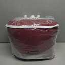 Genina Sectional Couch Covers for Dogs L Shaped Sofa Covers Chaise Lounge Cover Reversible Sofa Cover Sectional Furniture Protector for Pets, Kids (Wine Red, Small)