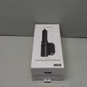 Portable Travel Steamer for Clothes, Fast Wrinkle Remover Garment Steamer for Home & Travel, 2-in-1 Iron & Steam with 90Rotatable Head, Handheld Iron Steamer