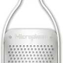 Microplane Master Series Wood Handle Stainless Steel Frame Fine Blade Cheese Grater