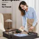 Travel Steamer Iron for Clothes, 1200W Portable Handheld Steamer Iron 4Mode with LCD Display 10S Fast Heating 180 Swivel Handle Powerful Wrinkle Remover, Garment Steamer for Home, Dorm, Travel, White