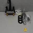 Moen Ronan Matte Black Two-Handle 4" Centerset Modern Bathroom Faucet with Push-Down Drain, 84022BL ((Pack of 1))