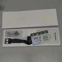 Fitpolo Smart Watch for Men Women,1.3" AMOLED Touchscreen Fitness Tracker, Make/Answer Calls, Heart Rate SpO2 Monitor, IP68 Waterproof, Sleep & Activity Tracking Smartwatch for Android Phones iPhone (Black)