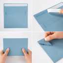 Wishop 100 Pack Dusty-Blue A7 Envelopes Self-Adhesive 5x7 Envelopes for Invitations, 5x7 Greeting Cards (Dusty-Blue, 5.24 x 7.21 Inches)