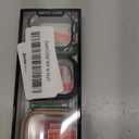 6-Pack Case Compatible with Apple Watch Series 11 10 42mm with Tempered Glass Screen Protector, QCKANLJ Ultra-Thin Hard PC Protective Face Cover Bumper for iWatch 11/10 42 mm (Black/Transparent/Pink/Green/Starlight/Leopard)