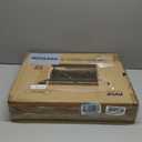 Pyle 15.6-Inch Overhead Flip-Down Car Monitor - Hi-Res 1680x800p Widescreen Car Roof Mount Monitor, Vehicle Flip Down Overhead Screen w/IR, FM Transmitter, USB/SD, HDMI, AV, Stereo Speaker -PLRV1525