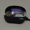 KAPVOE K410 Cycling Glasses, Photochromic Sports Sunglasses for Men and Women, UV400 TR90 Frame, Adjustable Temples, Includes Bike Bag, Mountain Bike Glasses for Outdoor Riding