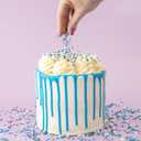 AC Food Crafting Blue AC Cake DRIP