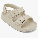 ChayChax Toddler Boys Girls Double Buckle Sandals Children's Adjustable Back Strap Water Sandal, Size 9