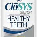 Closys Healthy Teeth Anti-Cavity Oral Rinse Mouthwash with Fluoride, Non-Burning, Non-Irritating – 32 Fl Oz (Pack of 2) BBD: 11/17/2027