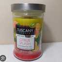 Tuscany Candle Citrus Splash Limited Edition Essential Oils 18 oz New Multicolor