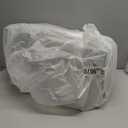 Mind Reader, Supply Storage, Makeup Accessory Organizer, 12 x 8 x 12, Silver (Pack of 2)