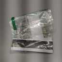 50 pcs Self-Adhesive Dessert Cup Sticker - 5.12x0.88 Inch Black Long Cake Decorative Seal Labels for Desserts, Cakes, Ice-Creams, Frosted Texture Premium DIY Packaging Protection