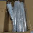 Office Chair Base Replacement (3300 lbs) - Heavy Duty Alloy Office Chairs Base Replacement, Office Chair Reinforced Metal Legs, Universal Gas Cylinder and Caster Socket (Silver)