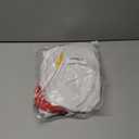 Zombies Costume for Girls, 3PCS Kids Cheerleader Uniform Outfit Halloween Cosplay Party Clothes (5-6 Years, White Pants)